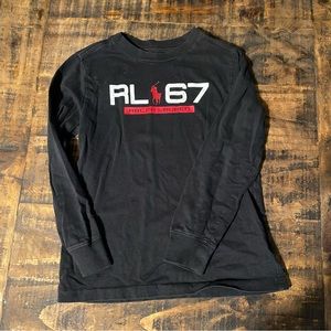 Boys long sleeved shirt